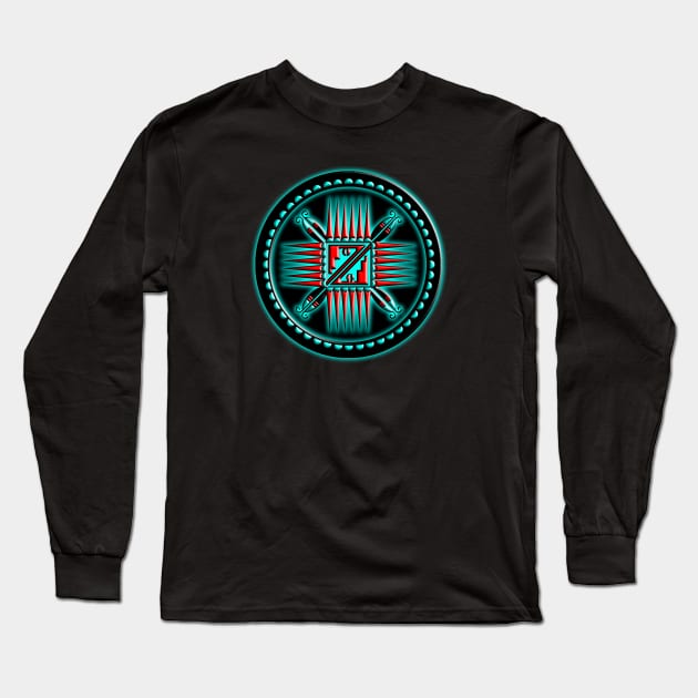 SAN ILDEFONSO 3 Long Sleeve T-Shirt by GardenOfNightmares